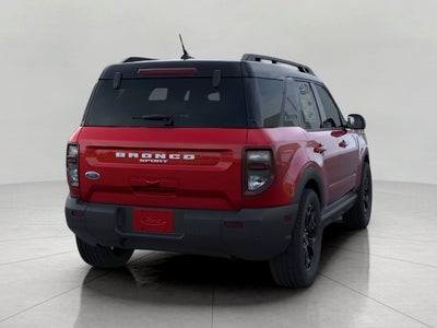 2026 Ford Bronco Sport Outer Banks 4x4