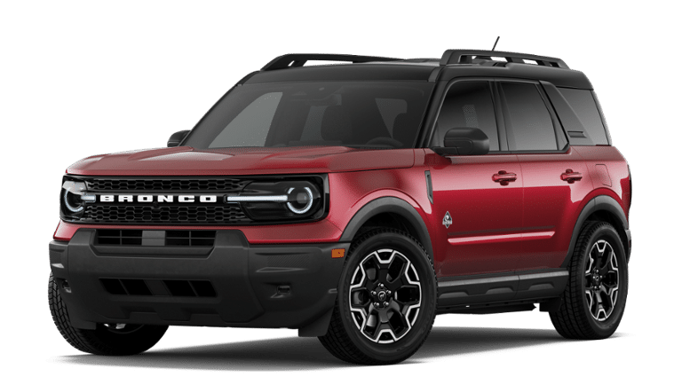 2026 Ford Bronco Sport Outer Banks 4x4