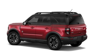 2026 Ford Bronco Sport Outer Banks 4x4
