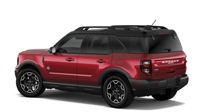 2026 Ford Bronco Sport Outer Banks 4x4