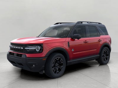 2026 Ford Bronco Sport Outer Banks 4x4