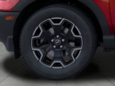 2026 Ford Bronco Sport Outer Banks 4x4