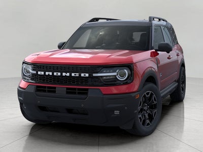 2026 Ford Bronco Sport Outer Banks 4x4