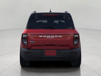 2026 Ford Bronco Sport Outer Banks 4x4