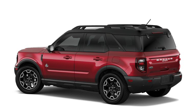 2026 Ford Bronco Sport Outer Banks 4x4