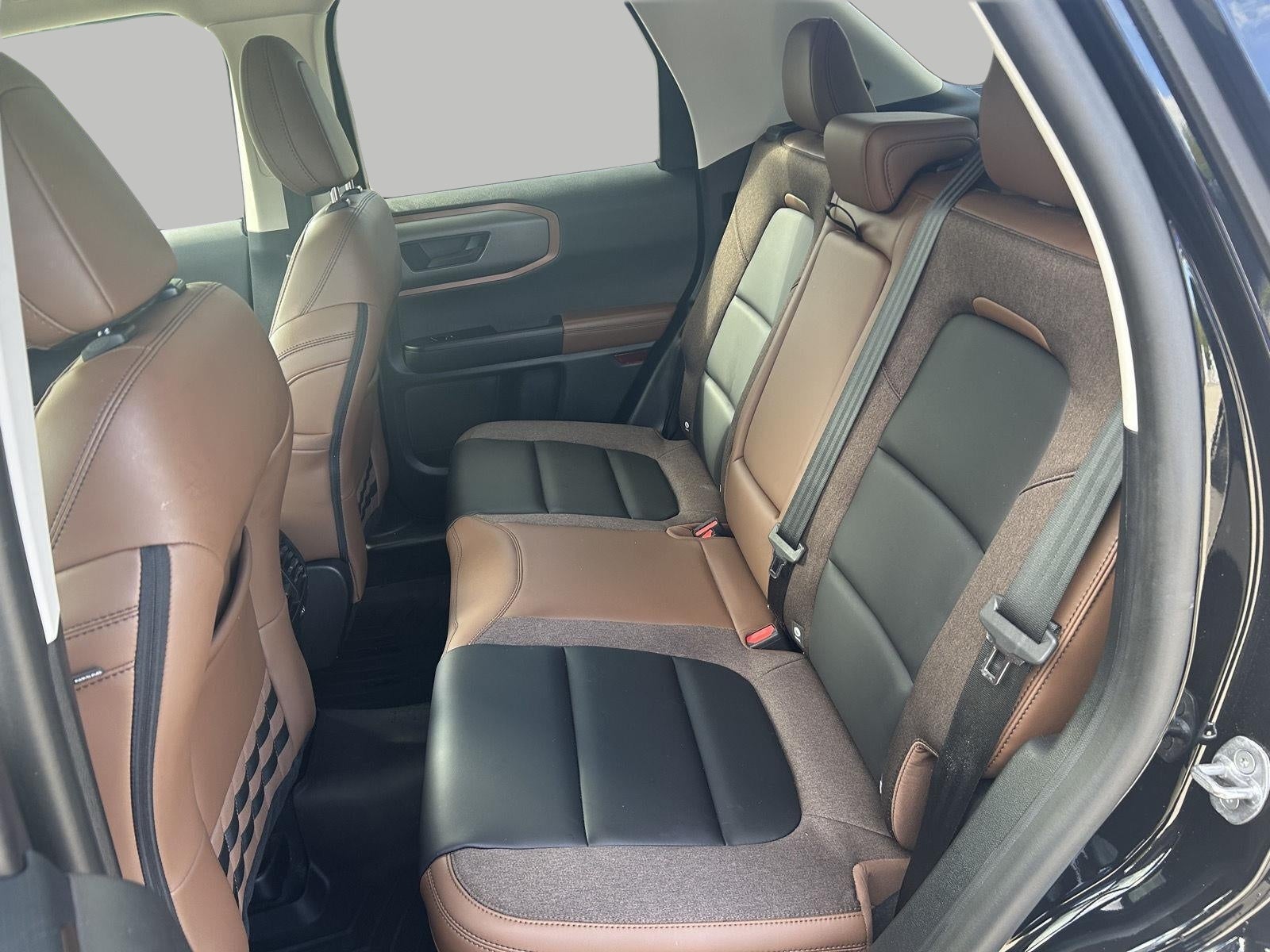 2025 Ford Bronco Sport Outer Banks 4x4
