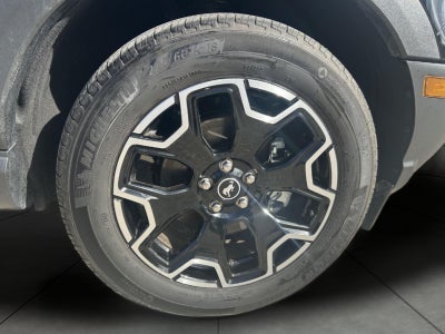 2025 Ford Bronco Sport Outer Banks 4x4