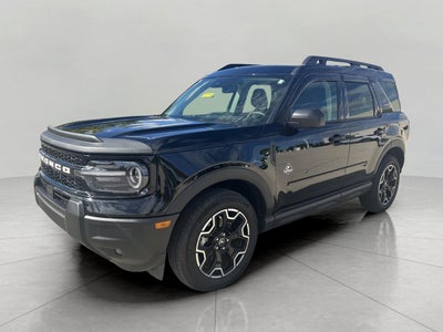 2025 Ford Bronco Sport Outer Banks 4x4