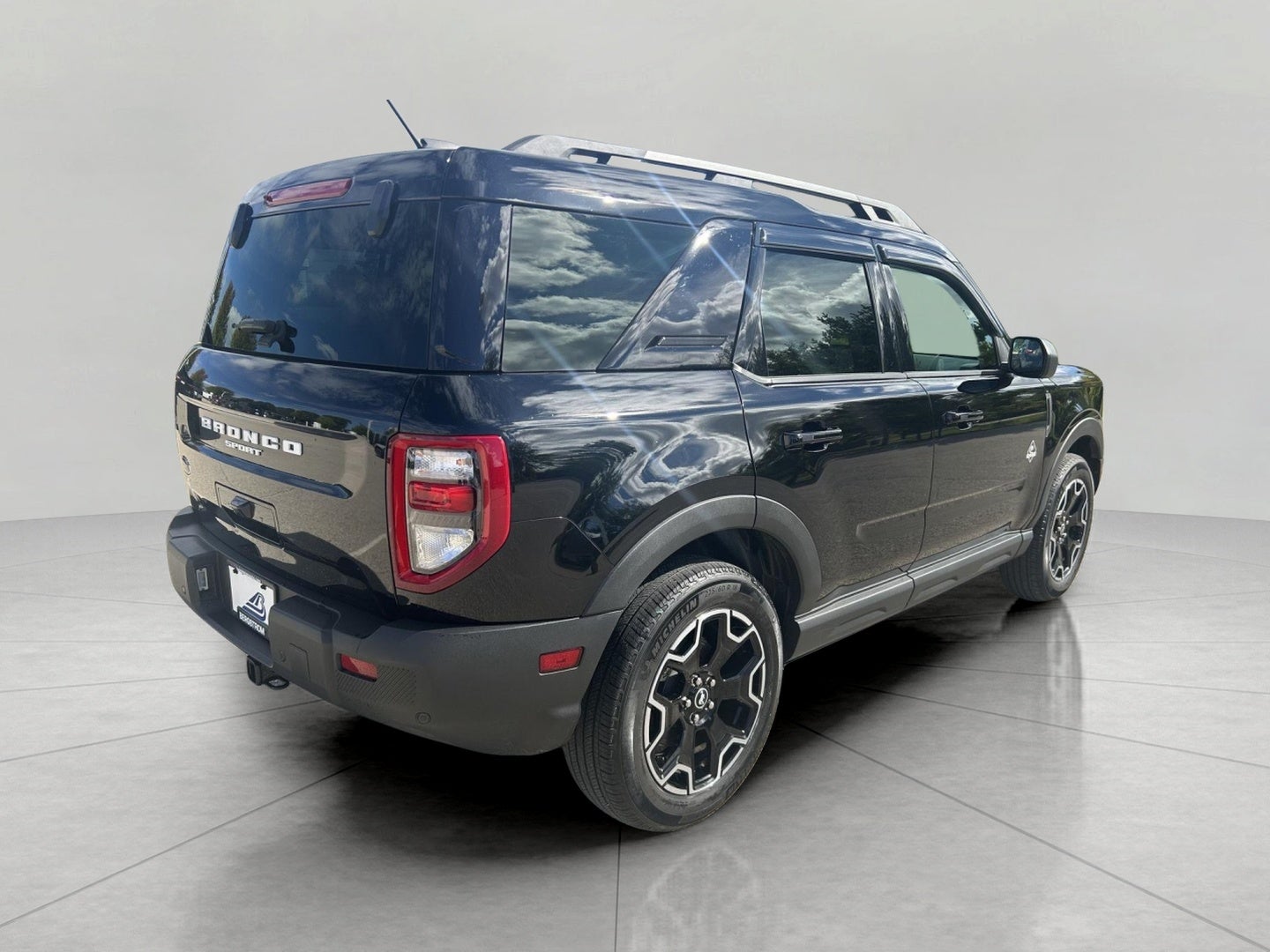 2025 Ford Bronco Sport Outer Banks 4x4
