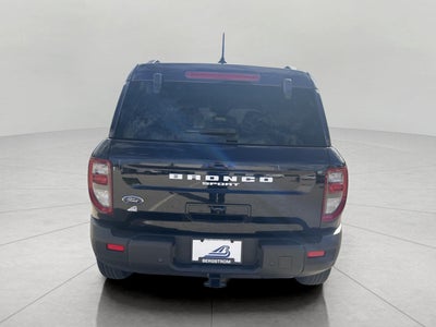 2025 Ford Bronco Sport Outer Banks 4x4