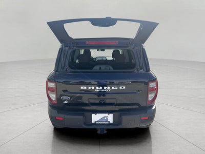 2025 Ford Bronco Sport Outer Banks 4x4