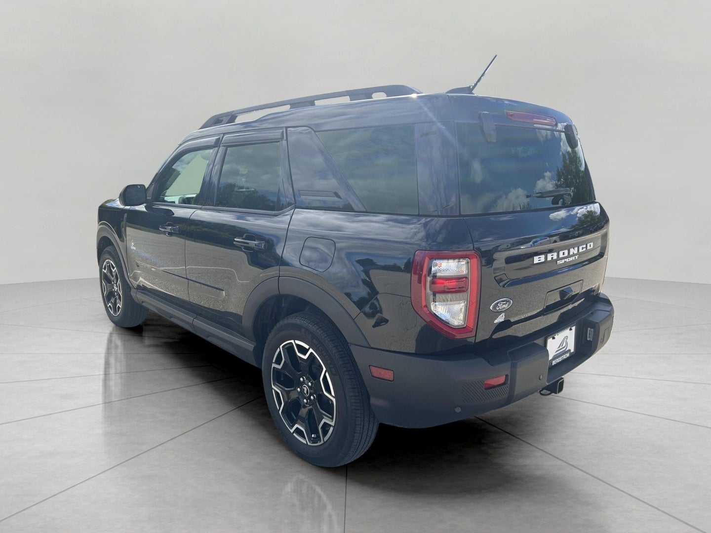 2025 Ford Bronco Sport Outer Banks 4x4