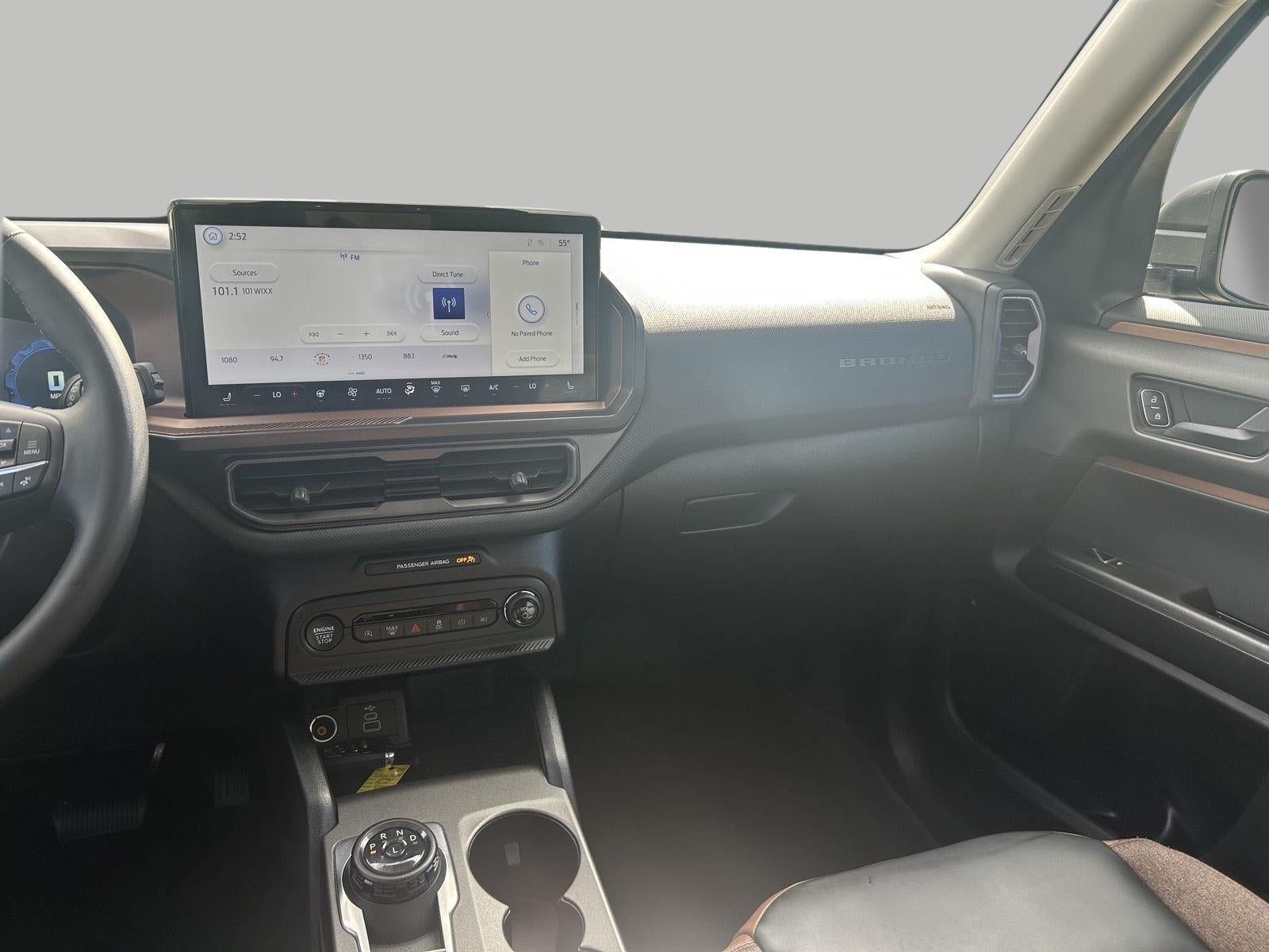 2025 Ford Bronco Sport Outer Banks 4x4