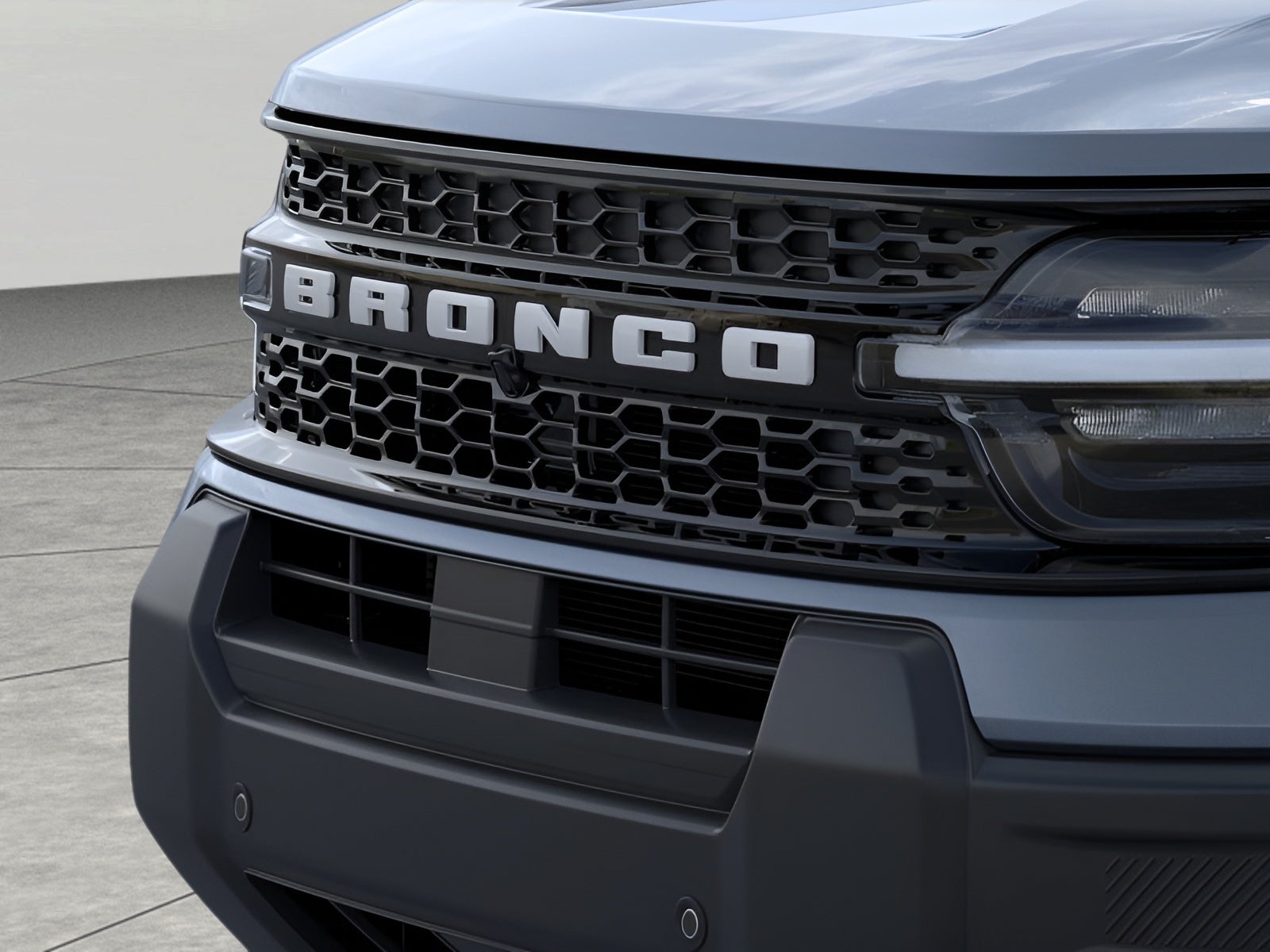 2026 Ford Bronco Sport Outer Banks 4x4