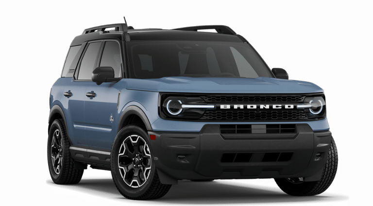2026 Ford Bronco Sport Outer Banks 4x4