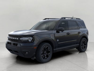 2026 Ford Bronco Sport Outer Banks 4x4