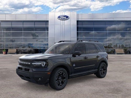 2026 Ford Bronco Sport Outer Banks 4x4