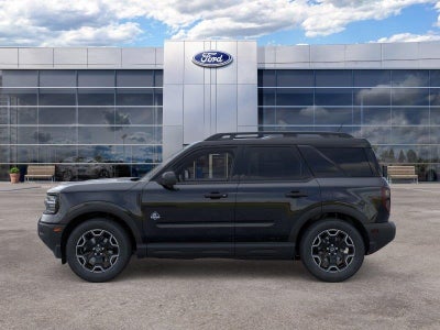 2026 Ford Bronco Sport Outer Banks 4x4