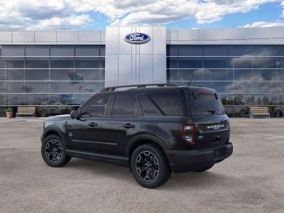 2026 Ford Bronco Sport Outer Banks 4x4