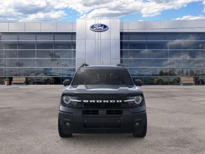 2026 Ford Bronco Sport Outer Banks 4x4