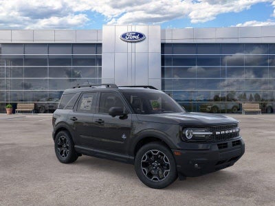 2026 Ford Bronco Sport Outer Banks 4x4