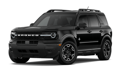 2026 Ford Bronco Sport Outer Banks 4x4