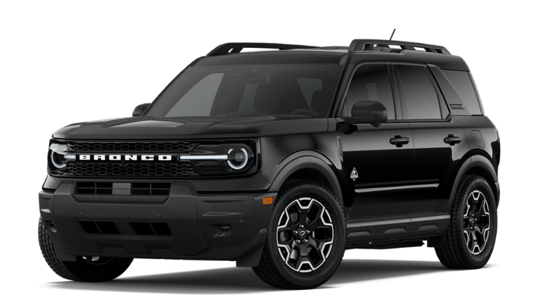 2026 Ford Bronco Sport Outer Banks 4x4