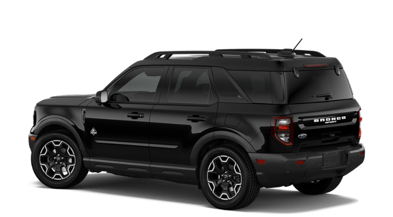 2026 Ford Bronco Sport Outer Banks 4x4