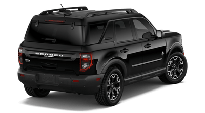 2026 Ford Bronco Sport Outer Banks 4x4