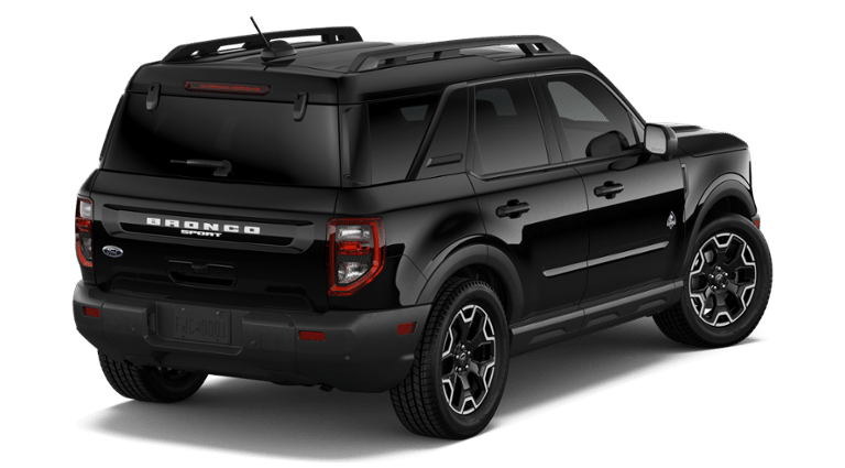 2026 Ford Bronco Sport Outer Banks 4x4