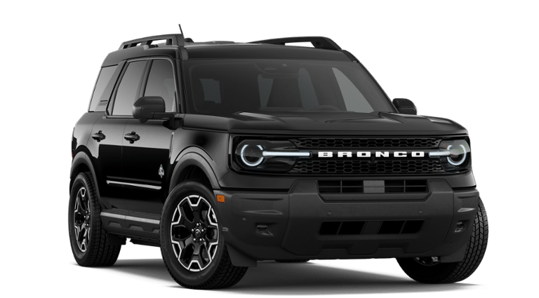 2026 Ford Bronco Sport Outer Banks 4x4