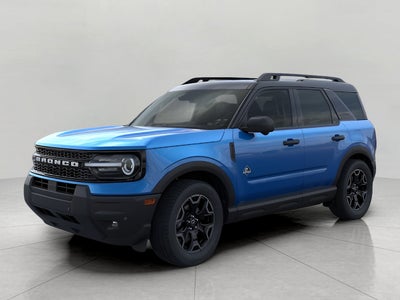 2026 Ford Bronco Sport Outer Banks 4x4