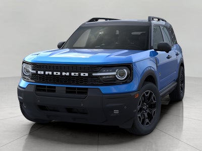2026 Ford Bronco Sport Outer Banks 4x4
