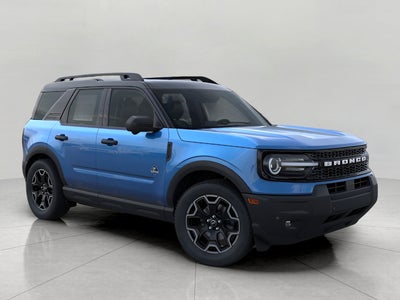 2026 Ford Bronco Sport Outer Banks 4x4