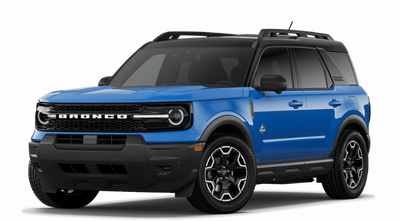 2026 Ford Bronco Sport Outer Banks 4x4