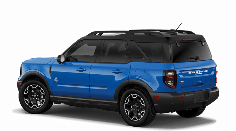 2026 Ford Bronco Sport Outer Banks 4x4