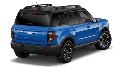 2026 Ford Bronco Sport Outer Banks 4x4