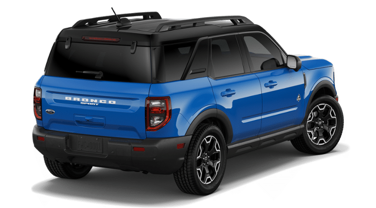 2026 Ford Bronco Sport Outer Banks 4x4