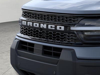 2026 Ford Bronco Sport Outer Banks 4x4
