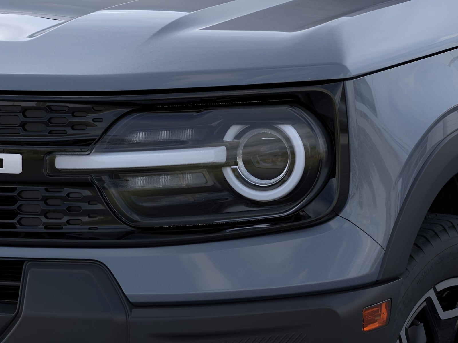 2026 Ford Bronco Sport Outer Banks 4x4
