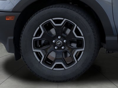 2026 Ford Bronco Sport Outer Banks 4x4