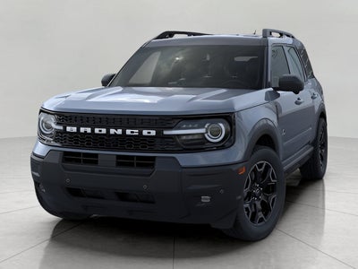 2026 Ford Bronco Sport Outer Banks 4x4
