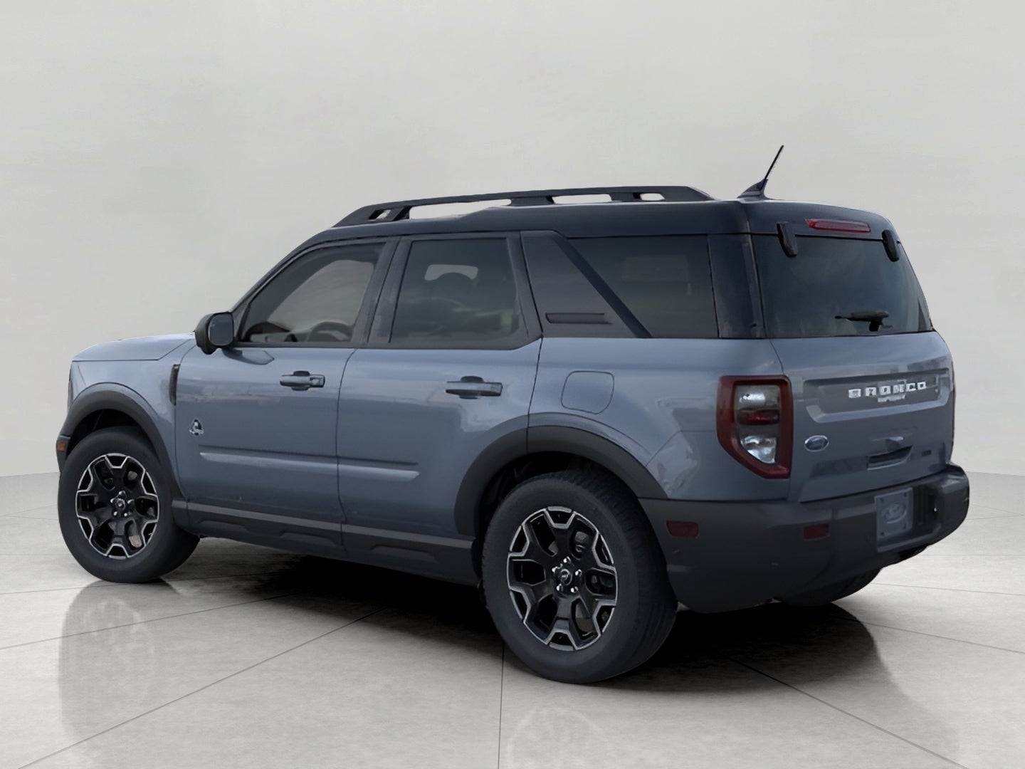 2026 Ford Bronco Sport Outer Banks 4x4