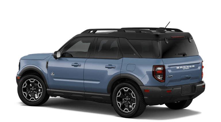 2026 Ford Bronco Sport Outer Banks 4x4