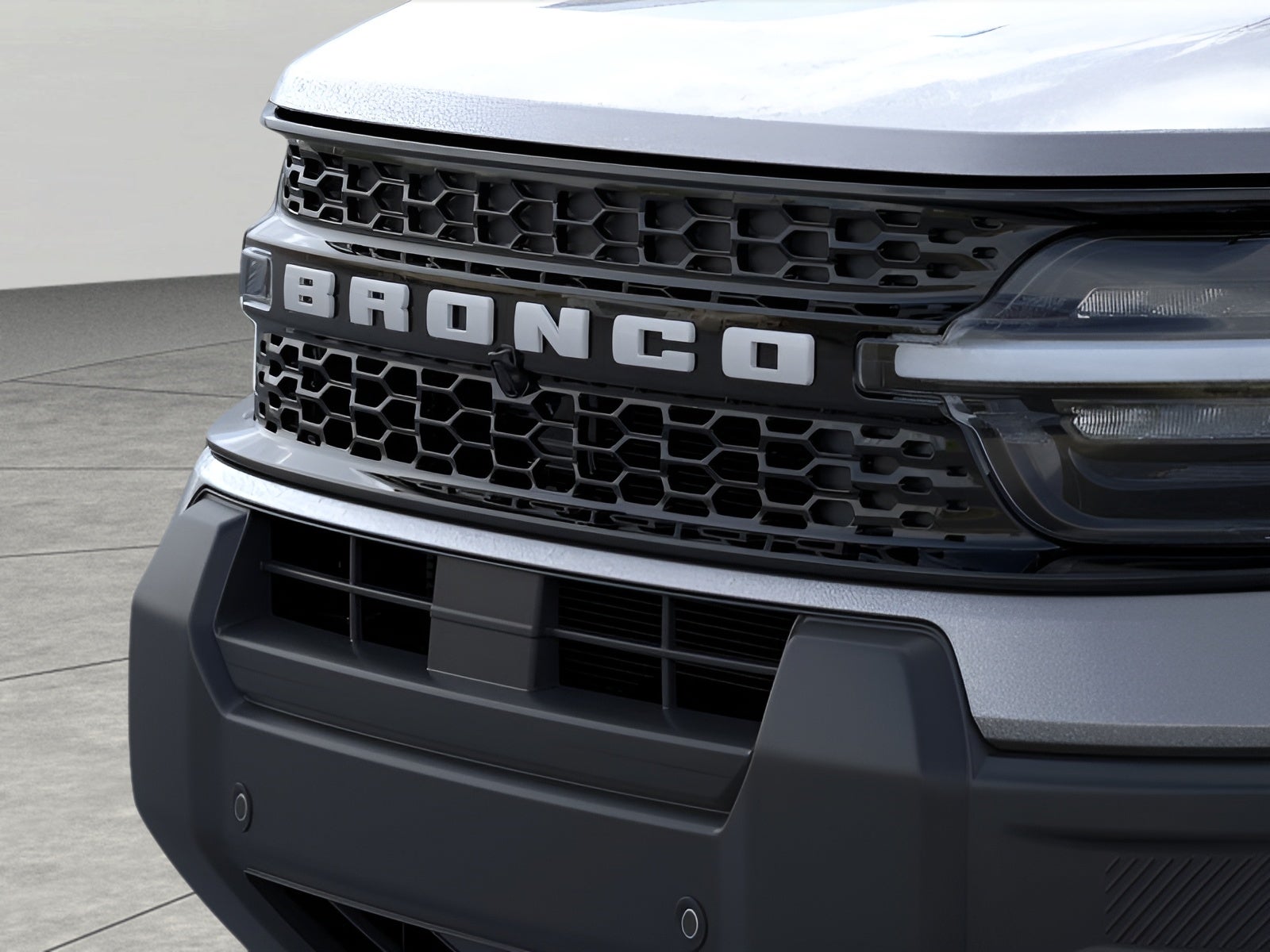 2026 Ford Bronco Sport Outer Banks 4x4