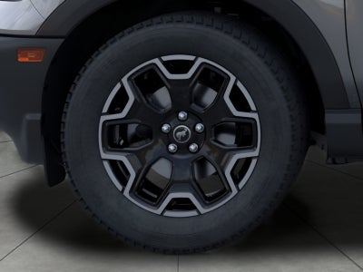 2026 Ford Bronco Sport Outer Banks 4x4