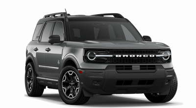 2026 Ford Bronco Sport Outer Banks 4x4