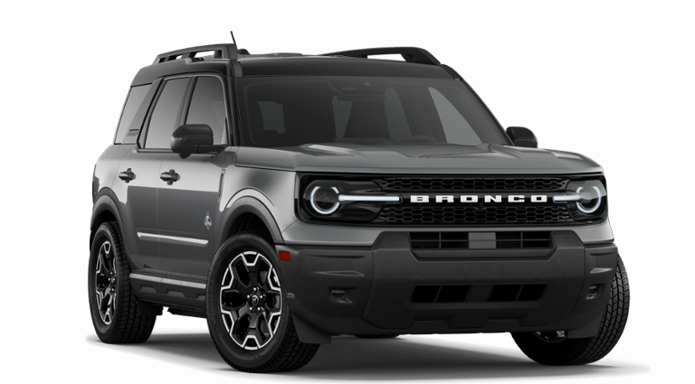 2026 Ford Bronco Sport Outer Banks 4x4