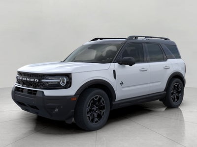 2026 Ford Bronco Sport Outer Banks 4x4