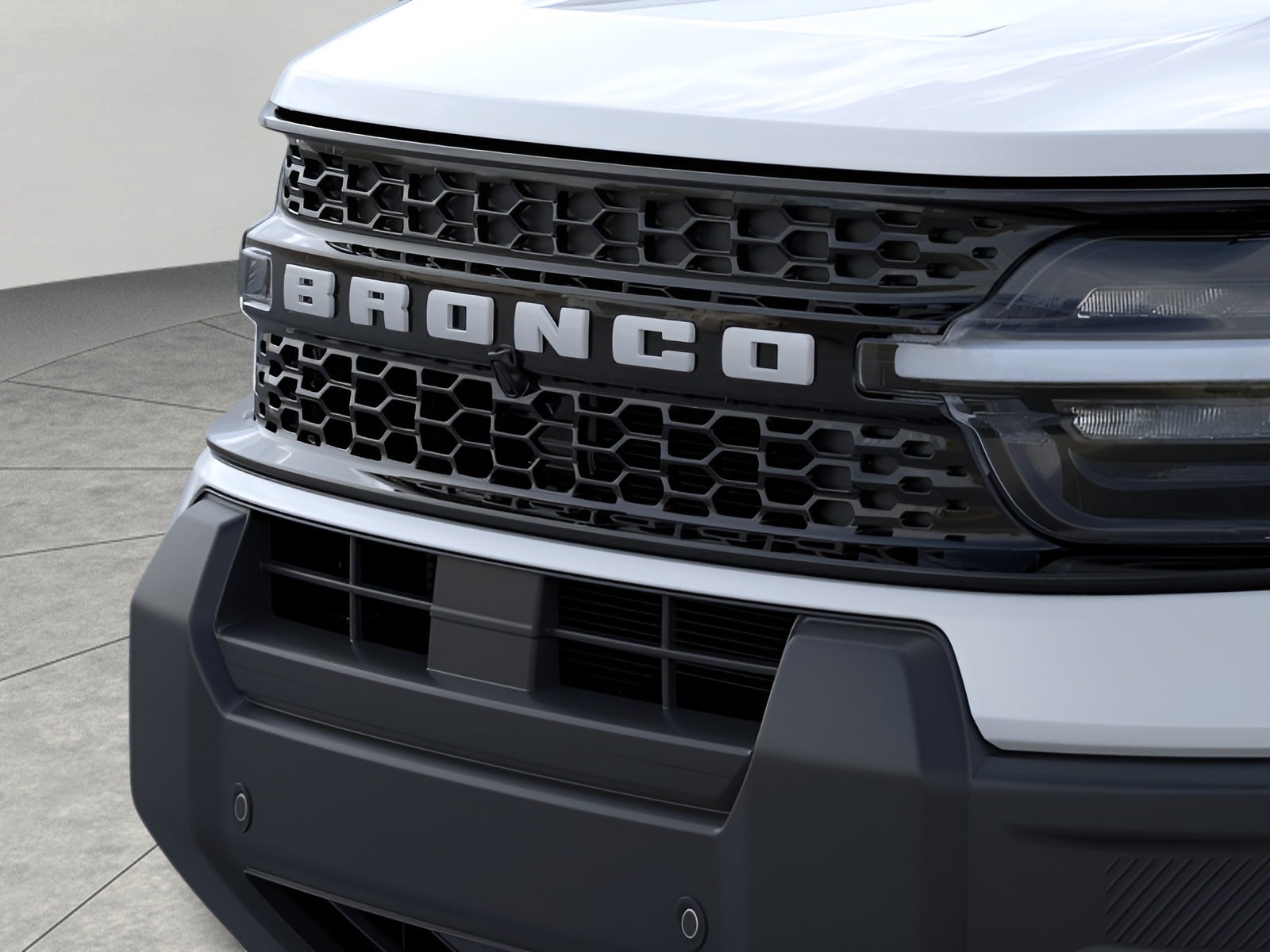 2026 Ford Bronco Sport Outer Banks 4x4